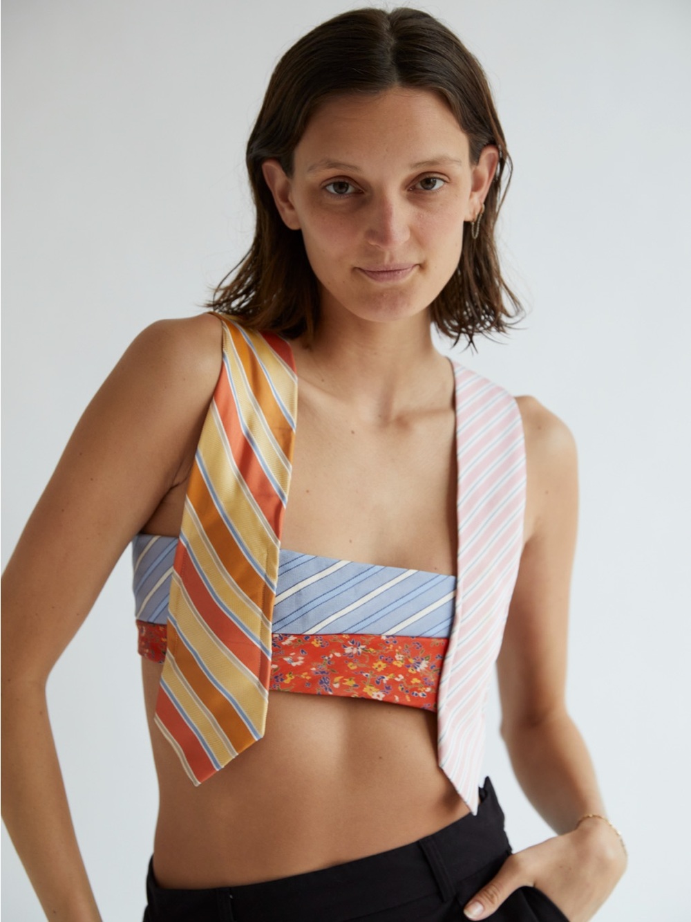Hand made tie top!